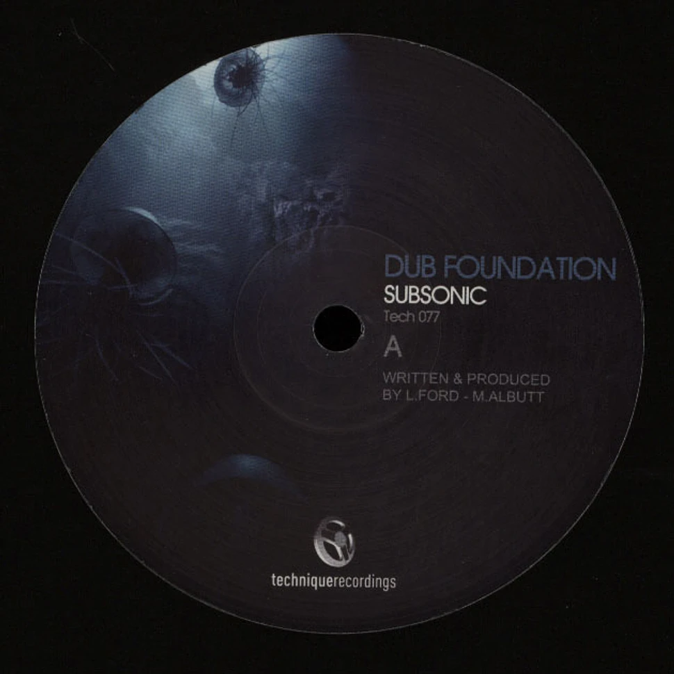 Dub Foundation - Subsonic