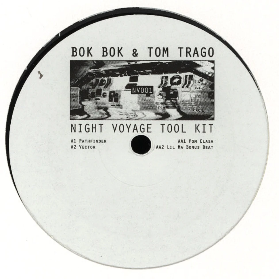 Bok Bok & Tom Trago - Night Voyage Tool Kit 12"