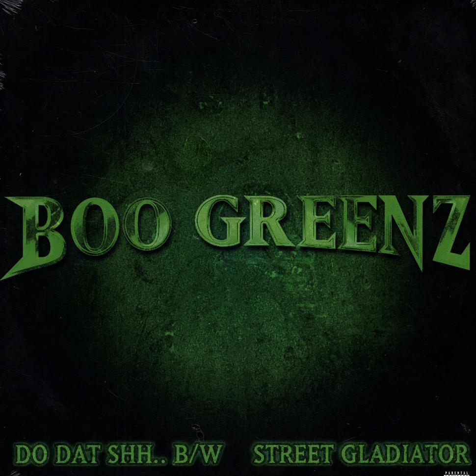 Boo Greenz - Do dat shh..