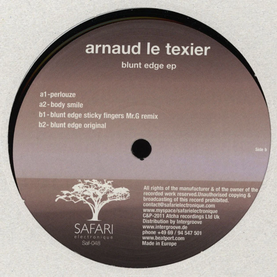 Arnaud Le Texier - Blunt Edge EP