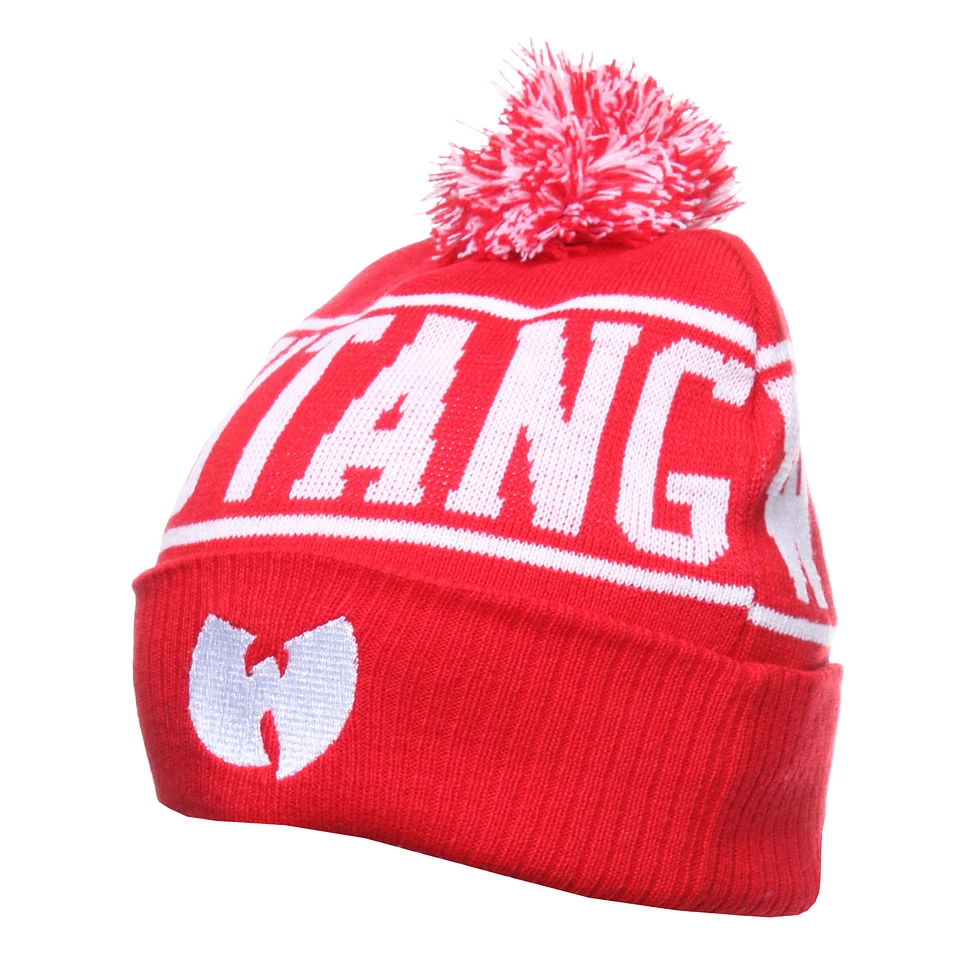 Rocksmith x Wu-Tang Clan - Wutang OG Skully Bobble Beanie