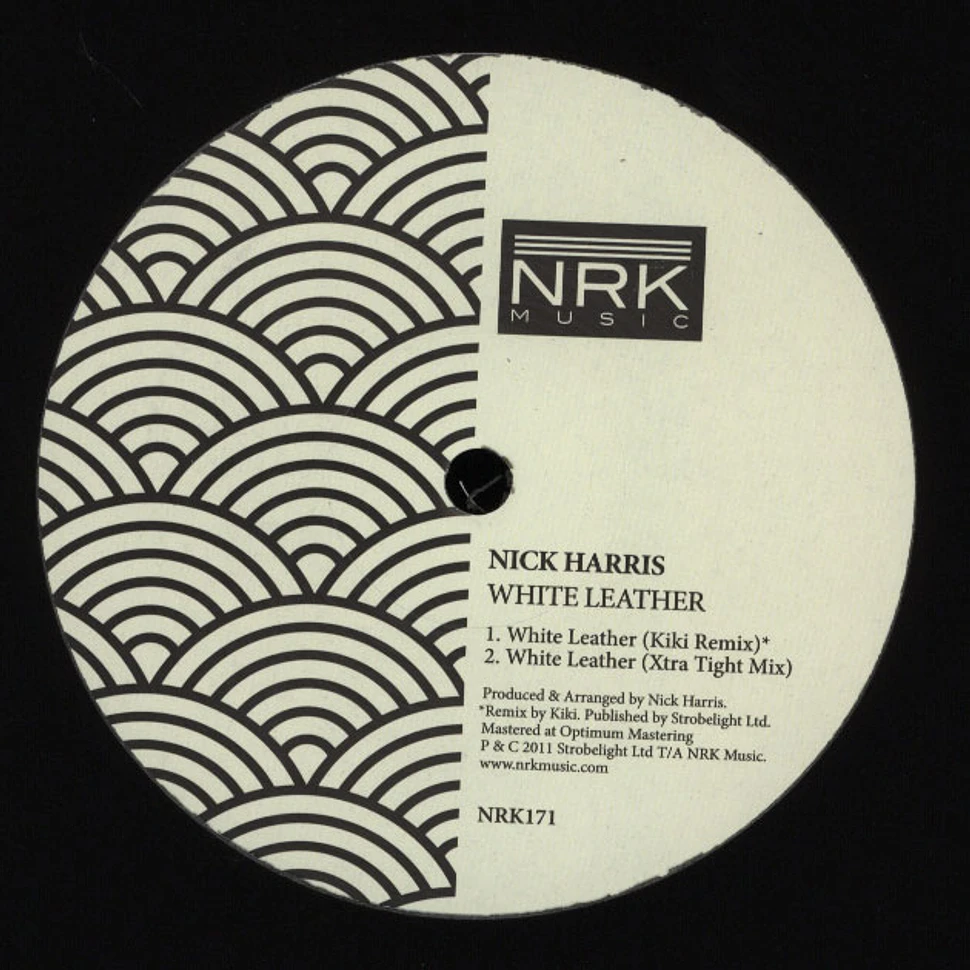 Nick Harris - White Leather EP