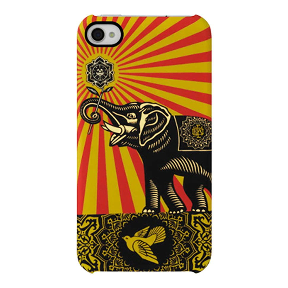 Incase x Shepard Fairey - Elephant iPhone 4 / 4S Snap Case