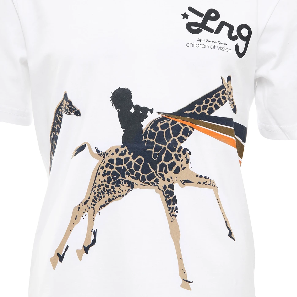 LRG - Giraffe Race T-Shirt