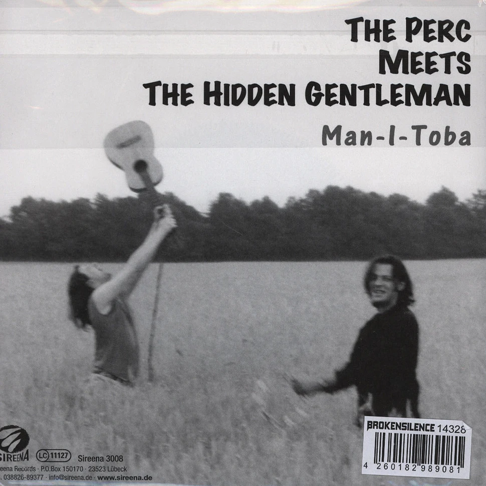Element Of Crime / Perc Meets The Hidden Gentleman - Motorcycle Song / Man-I-Toba