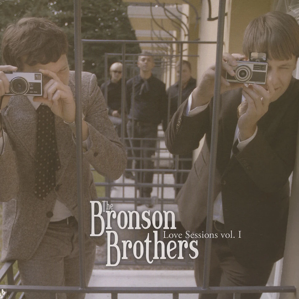 The Bronson Brothers - Love Sessions Volume 1