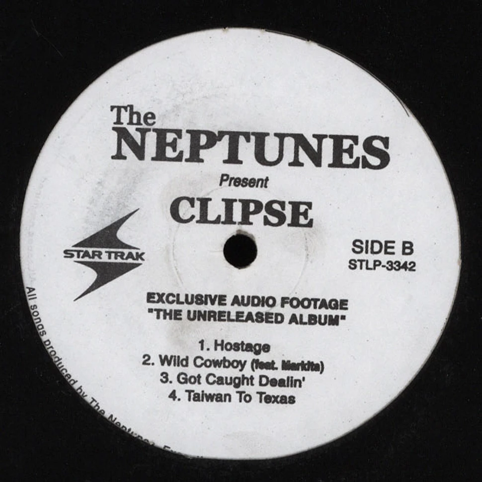 Clipse - Exclusive audio footage