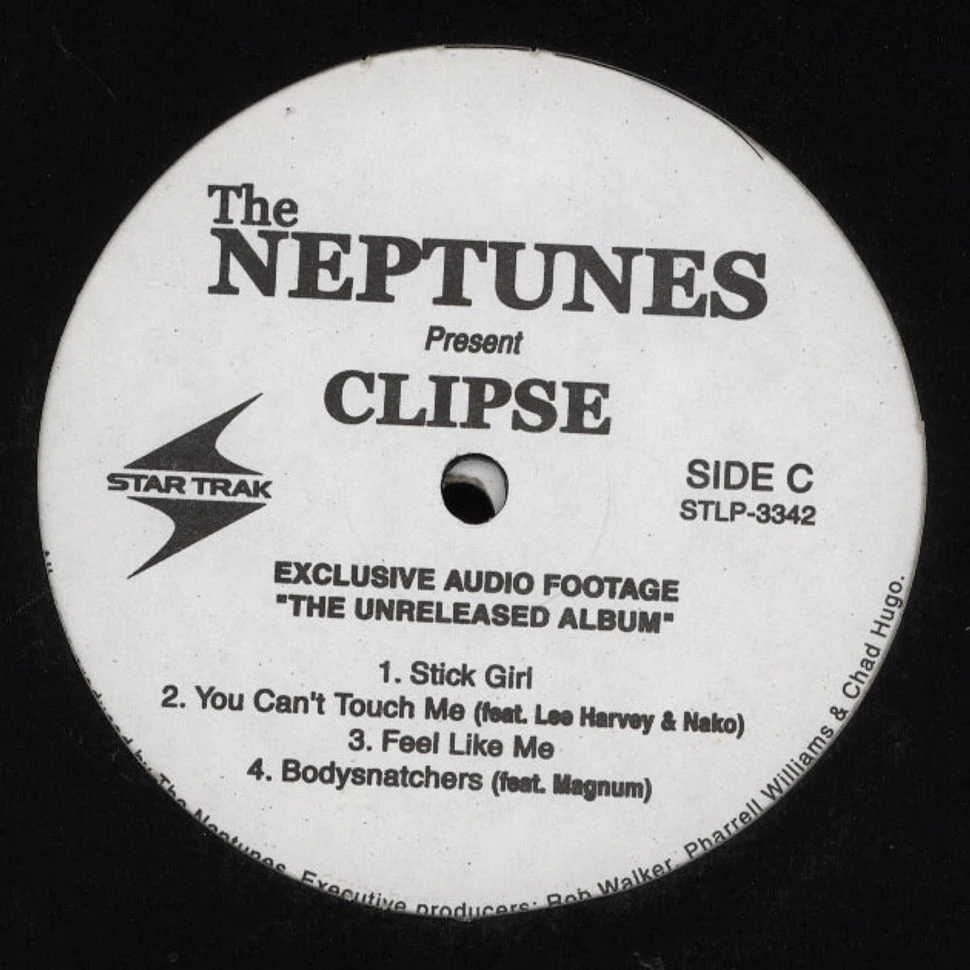 Clipse - Exclusive audio footage