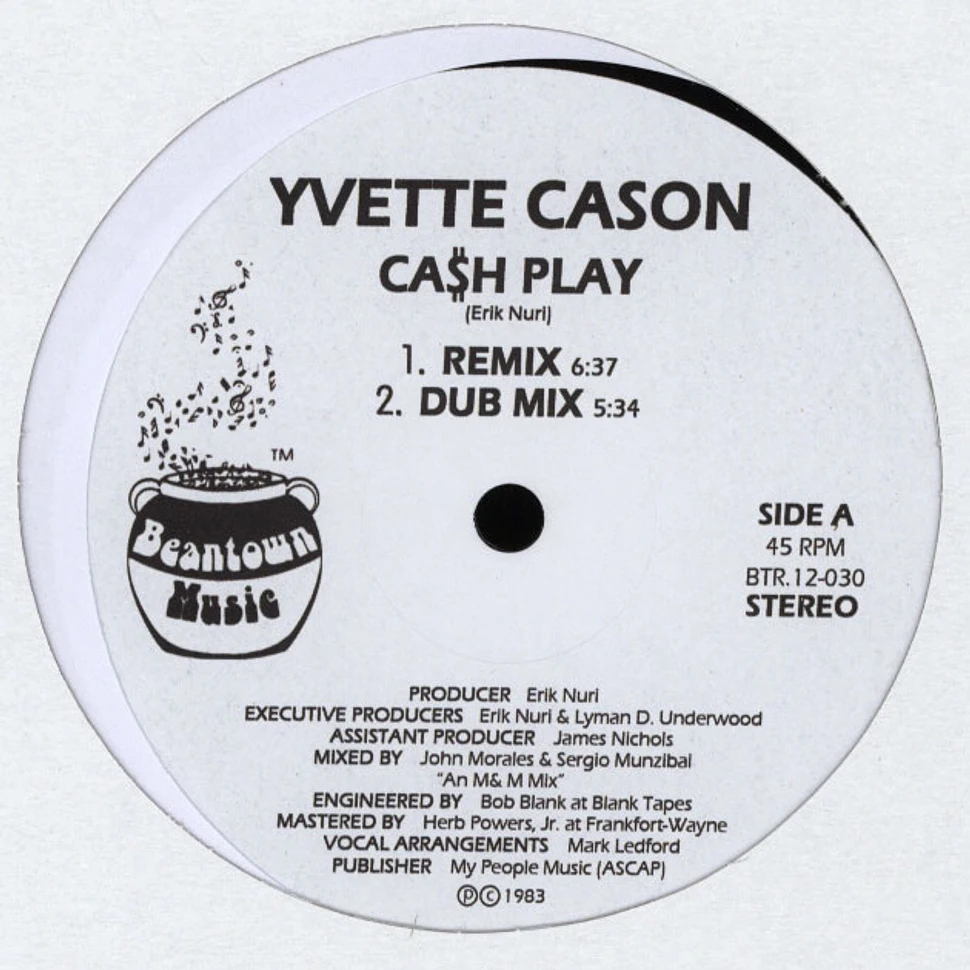 Yvette Cason - Cash Play