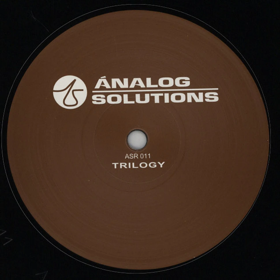 Eduardo De La Calle - Asr 011 – Trilogy