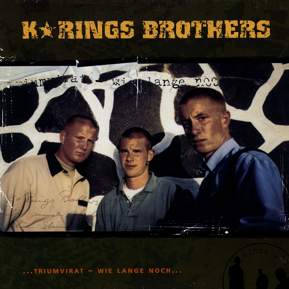K-Rings Brothers - Triumvirat