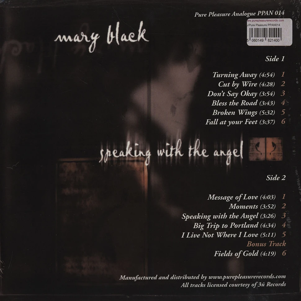 Mary Black - Speaking With The Angel