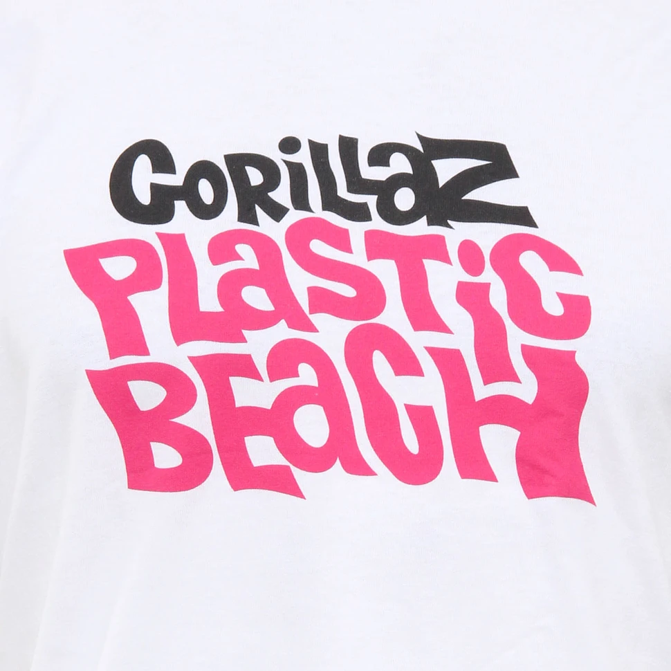 Gorillaz - Plastic Beach T-Shirt