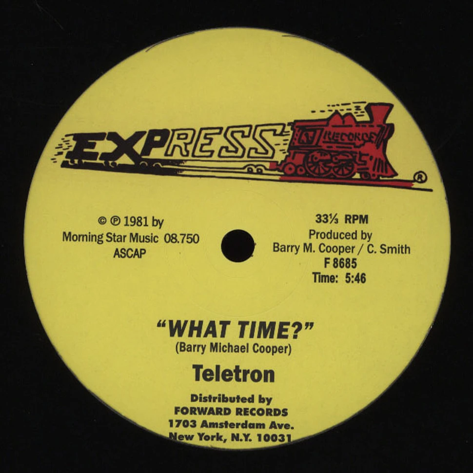Teletron - What Time?
