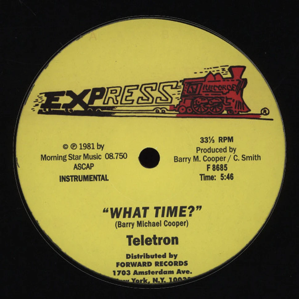 Teletron - What Time?