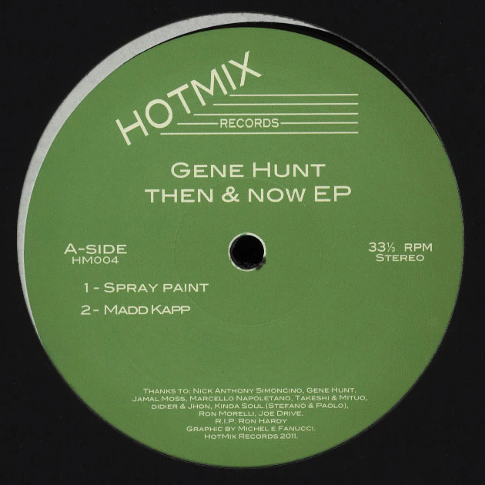 Gene Hunt - Then & Now