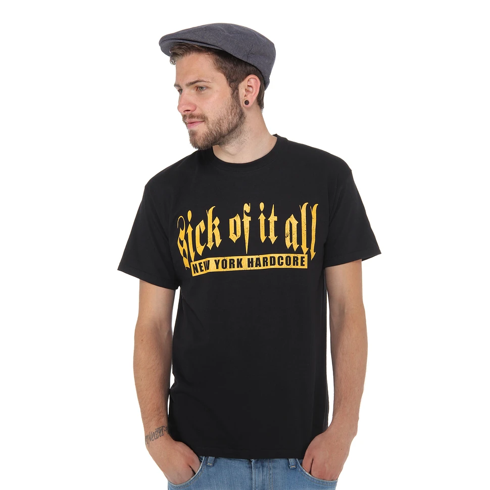 Sick Of It All - Hardcore Circle T-Shirt