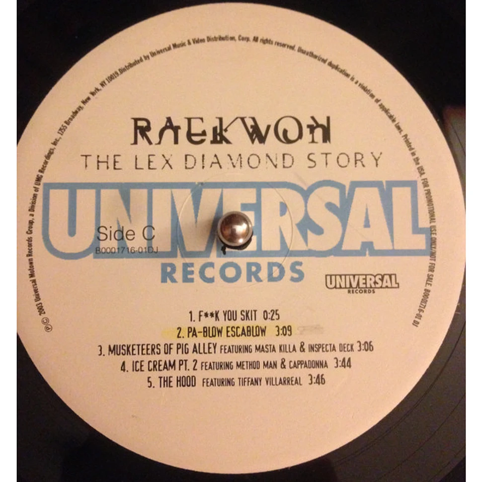 Raekwon - The Lex Diamond Story