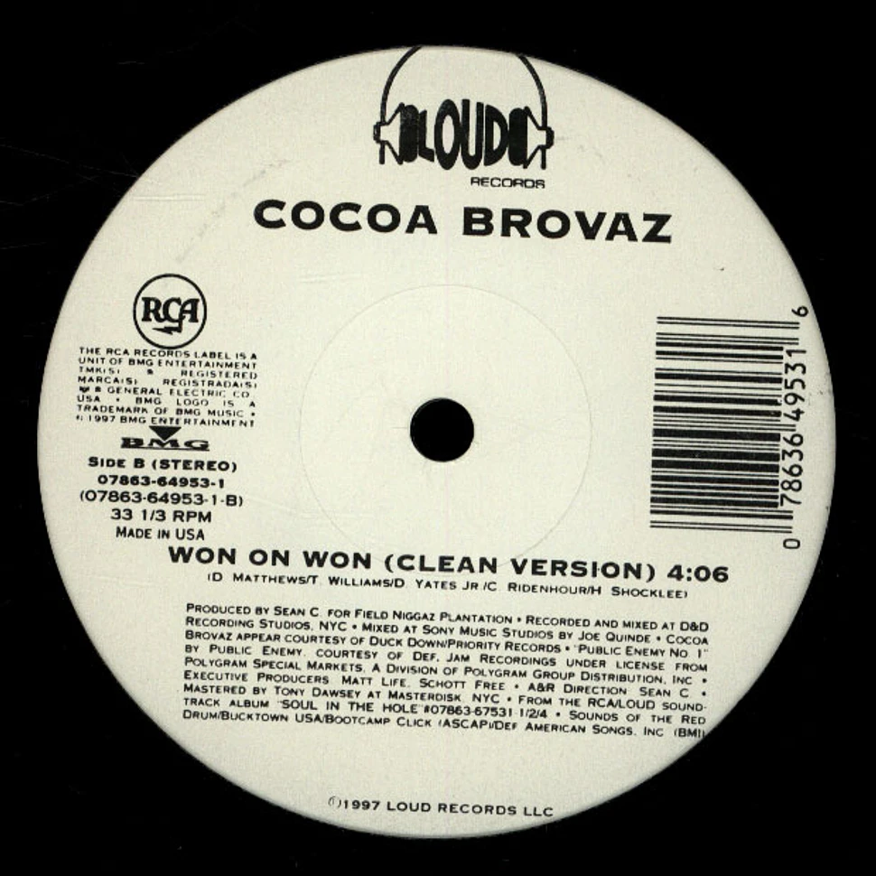 Cocoa Brovaz - Won on won