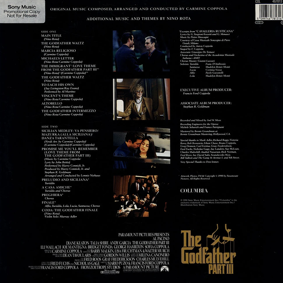 V.A. - OST The Godfather III