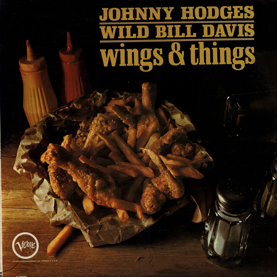Johnny Hodges & Wild Bill Davis - Wings And Things