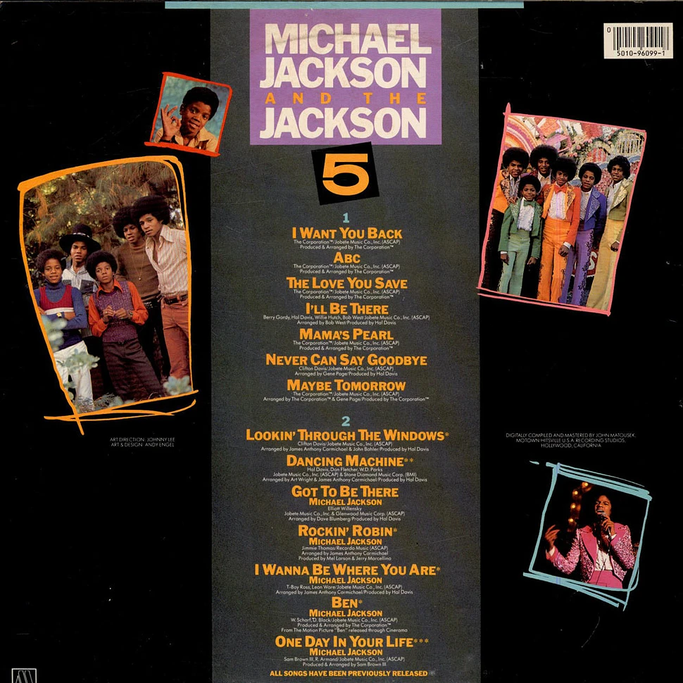 Michael Jackson And The Jackson 5 - 14 Greatest Hits