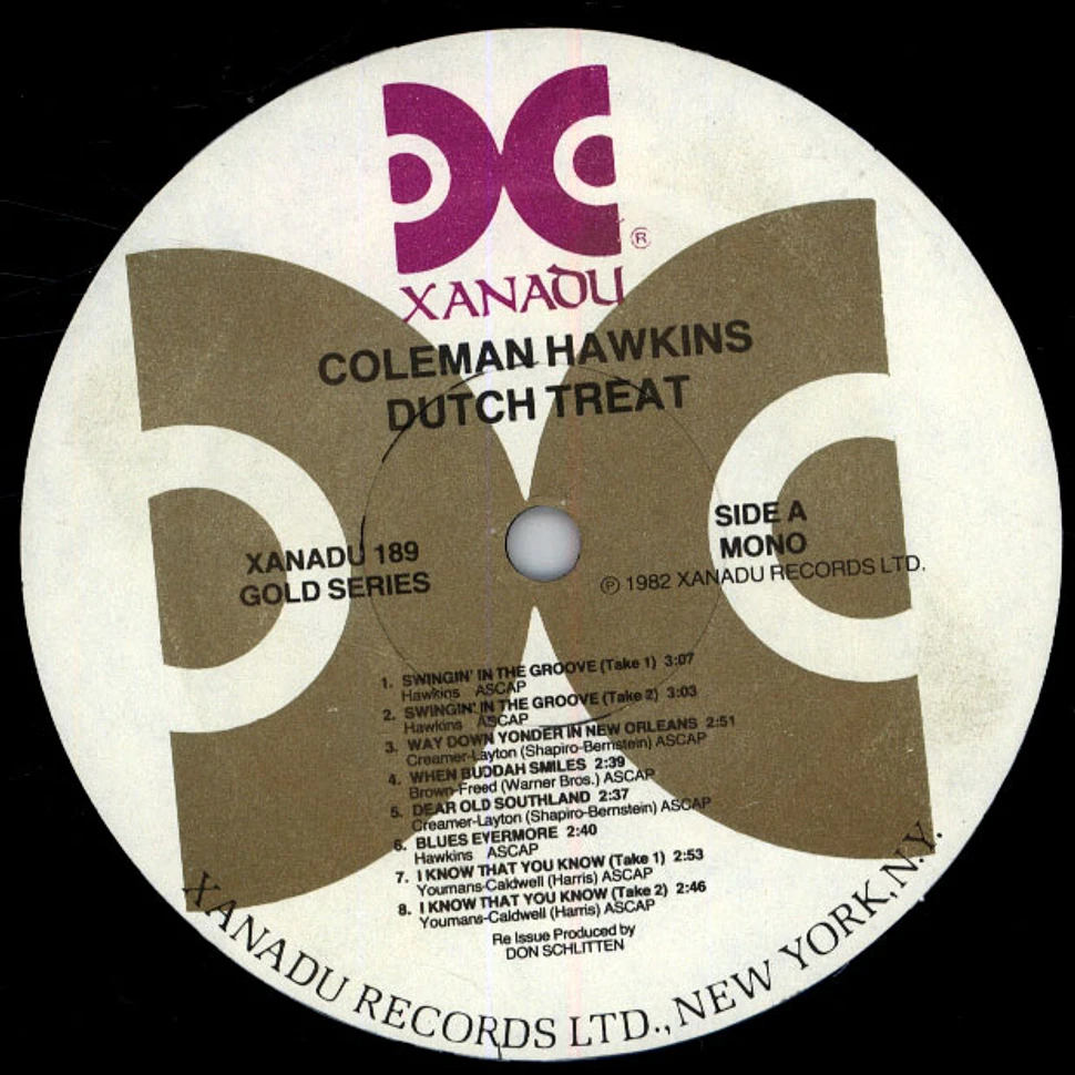 Coleman Hawkins - Dutch Treat