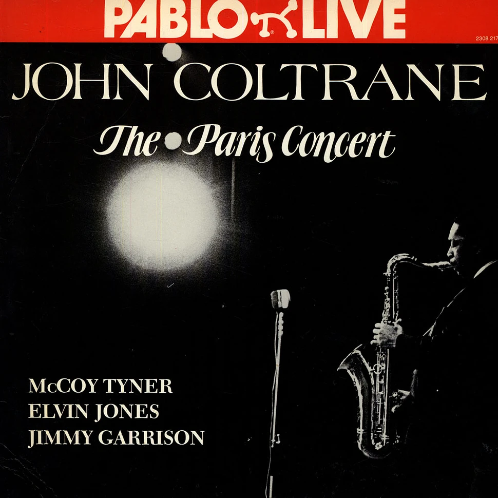 John Coltrane - The Paris Concert