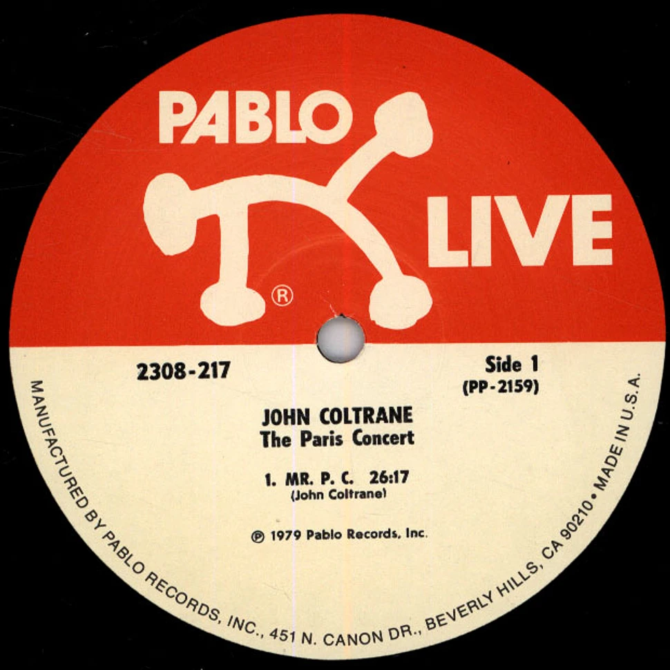 John Coltrane - The Paris Concert