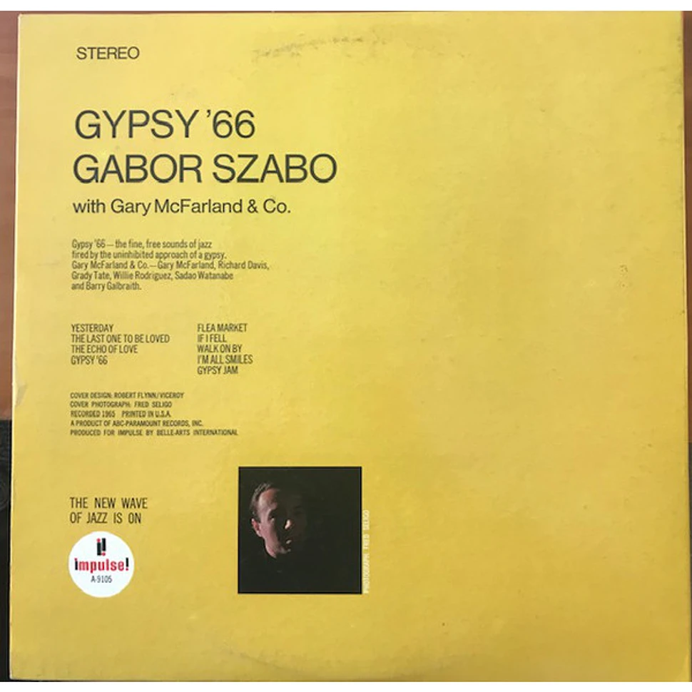 Gabor Szabo - Gypsy '66