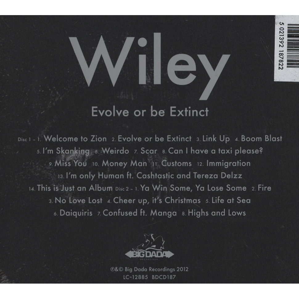 Wiley - Evolve Or Be Extinct