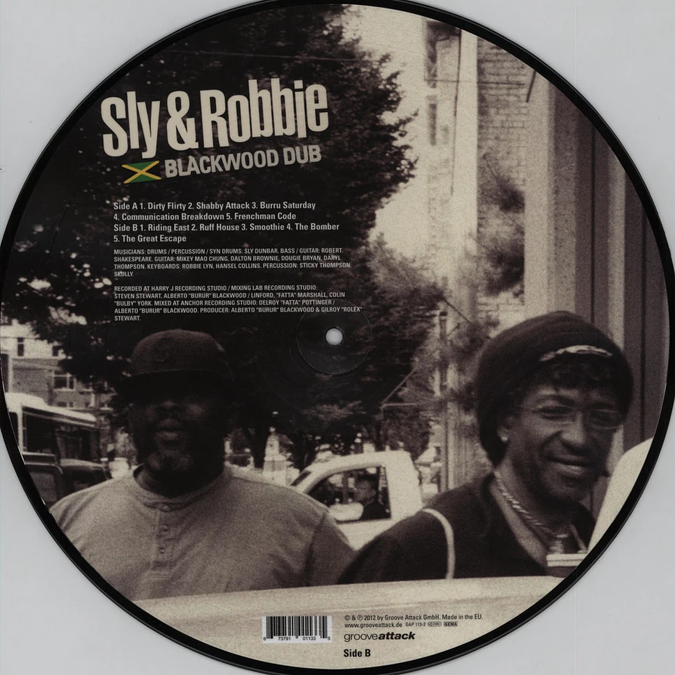 Sly & Robbie - Blackwood Dub Picture Disc