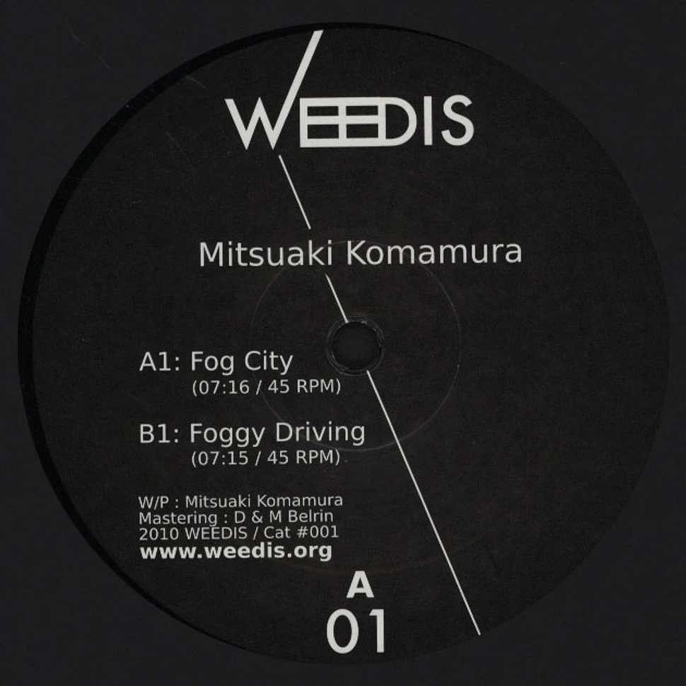 Mitsuaki Komamura - Weedis-01