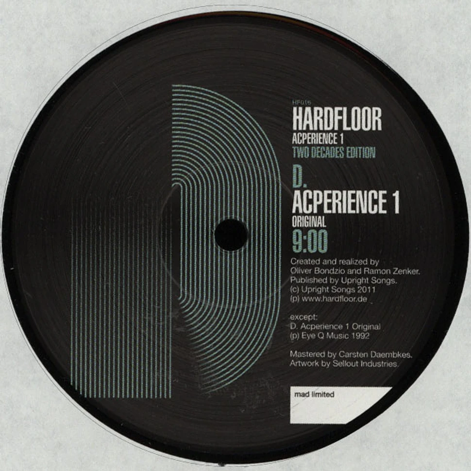 Hardfloor - Acperience - Two Decades Edition