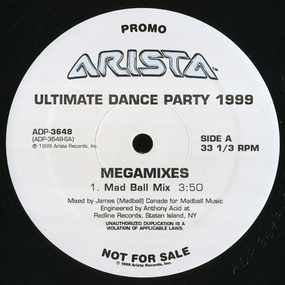 Unknown Artist - Ultimate Dance Party 1999 Megamixes