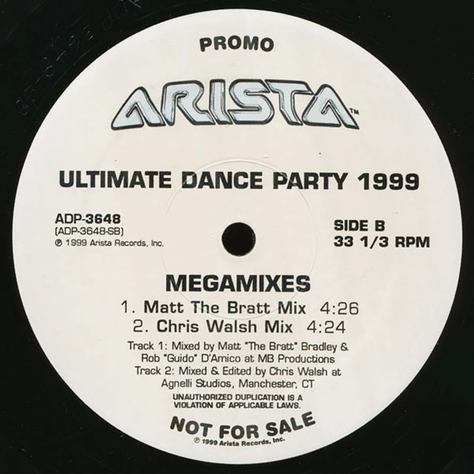 Unknown Artist - Ultimate Dance Party 1999 Megamixes