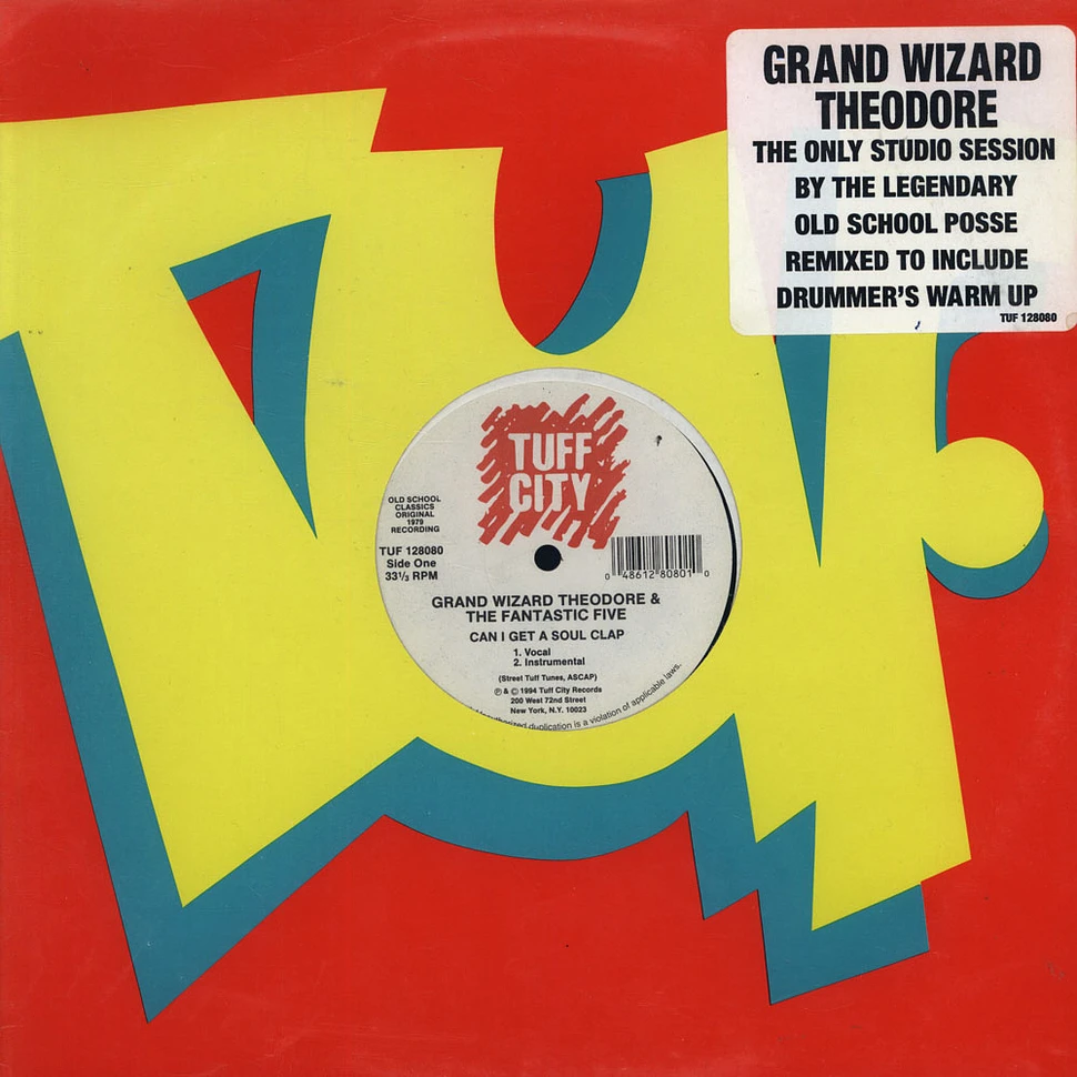 Grand Wizard Theodore & The Fantastic Five - Can I Get A Soul Clap