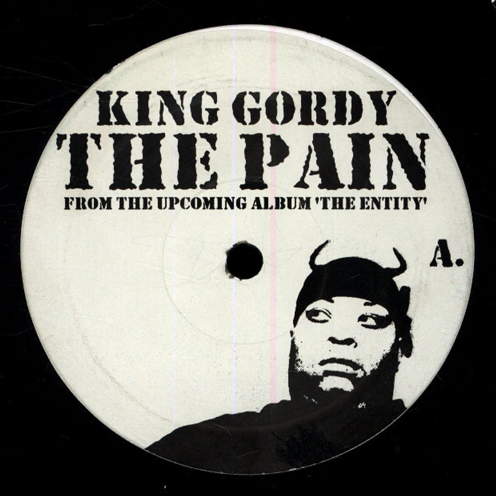King Gordy - The pain
