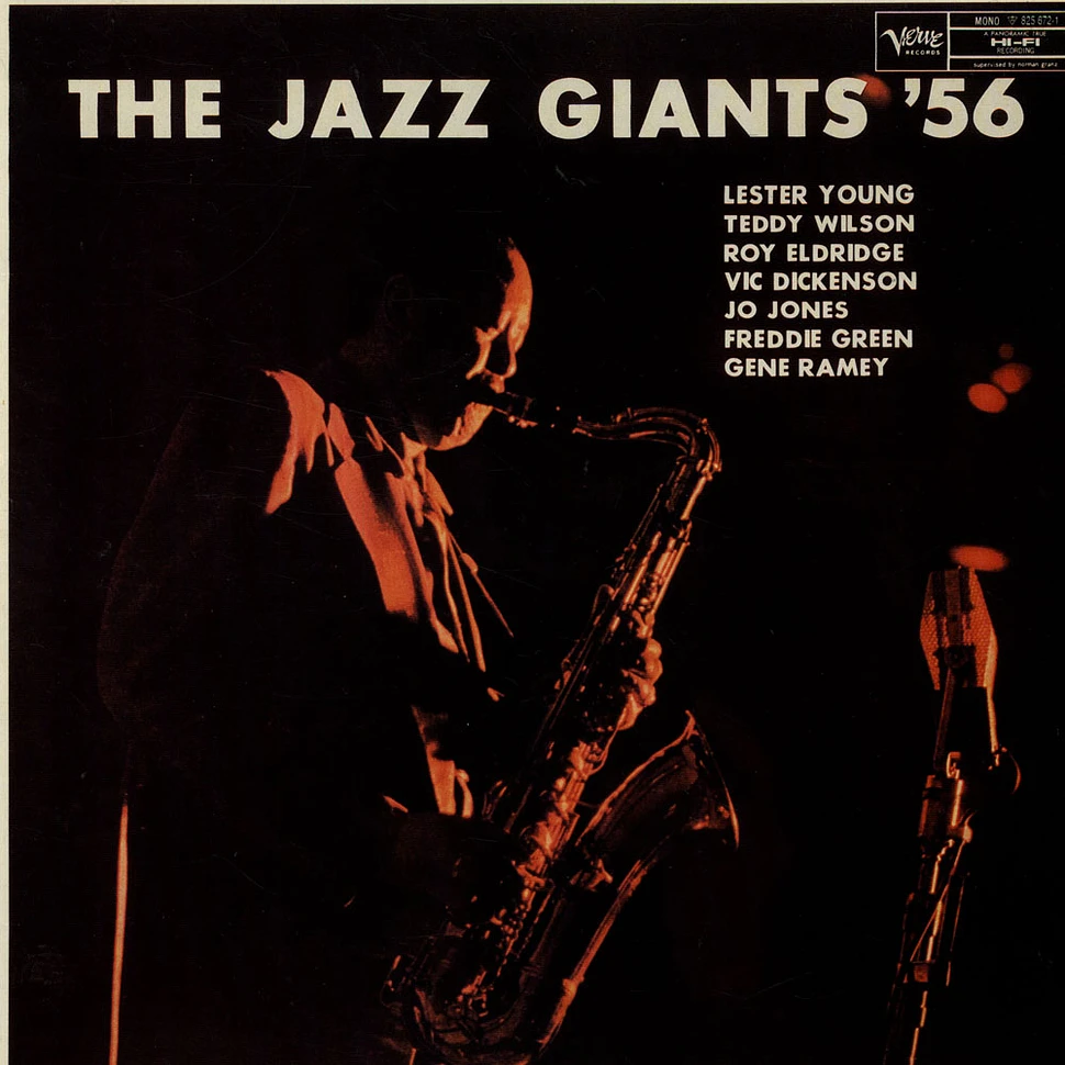 The Jazz Giants '56 - The Jazz Giants '56