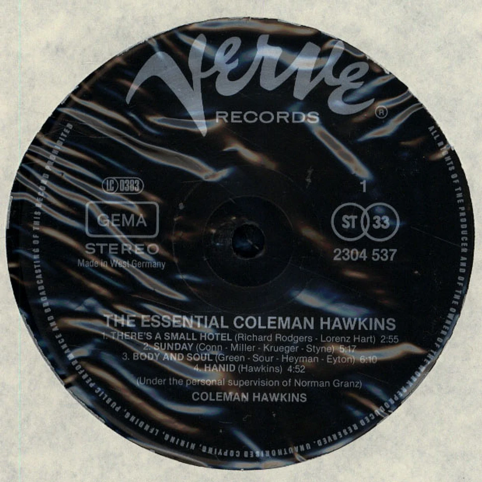 Coleman Hawkins - The Essential Coleman Hawkins