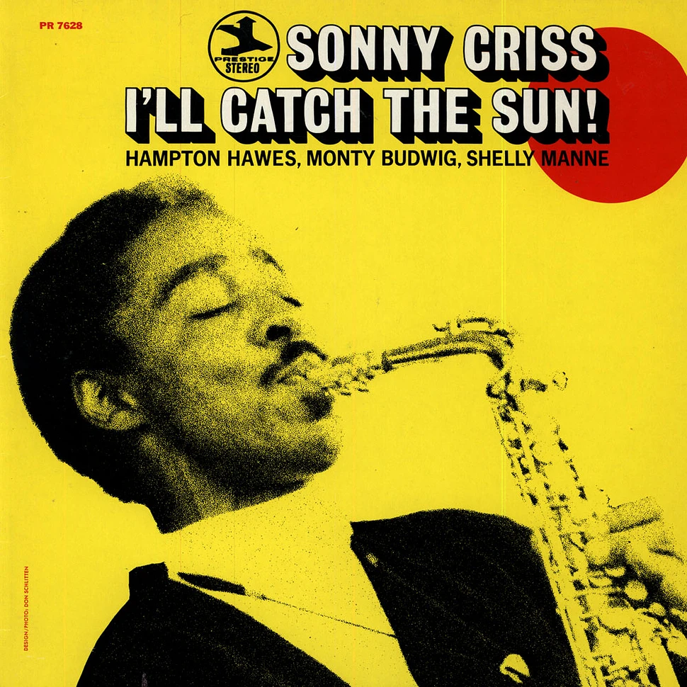 Sonny Criss - I'll Catch The Sun!