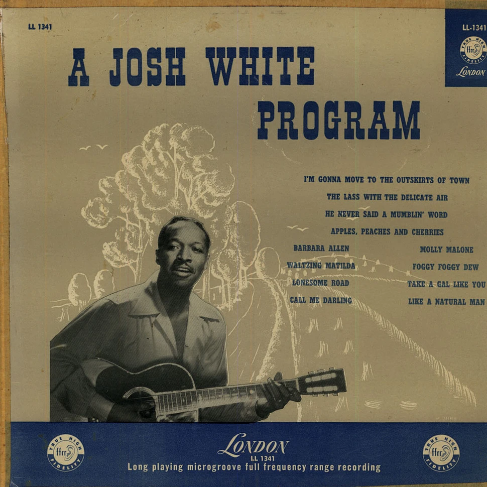 Josh White - A Josh White Program