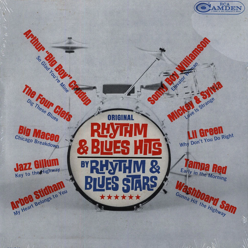 V.A. - Original Rhythm & Blues Hits By Rhythm & Blues Stars