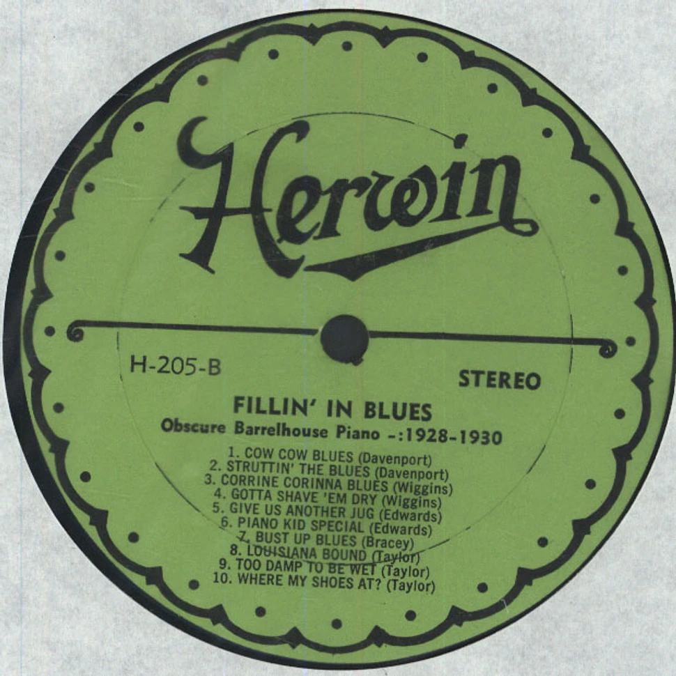 V.A. - Fillin' In Blues
