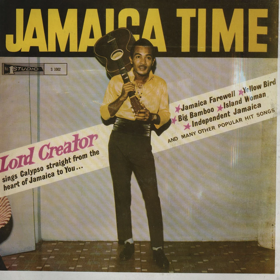 Lord Creator - Jamaica Time