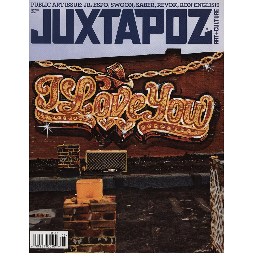 Juxtapoz Magazine - 2012 - 05 - May