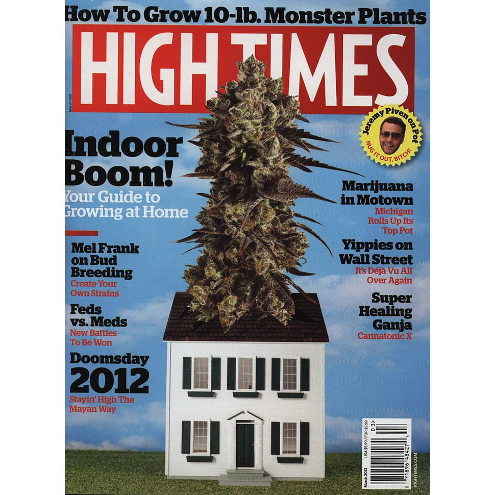 High Times Magazine - 2012 - 03 - March
