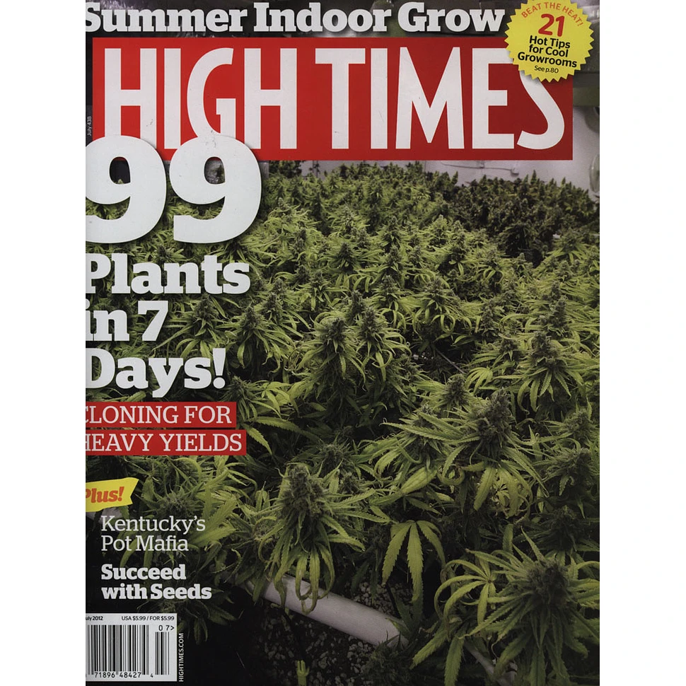 High Times Magazine - 2012 - 07 - July