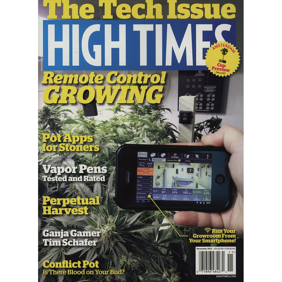 High Times Magazine - 2012 - 11 - November