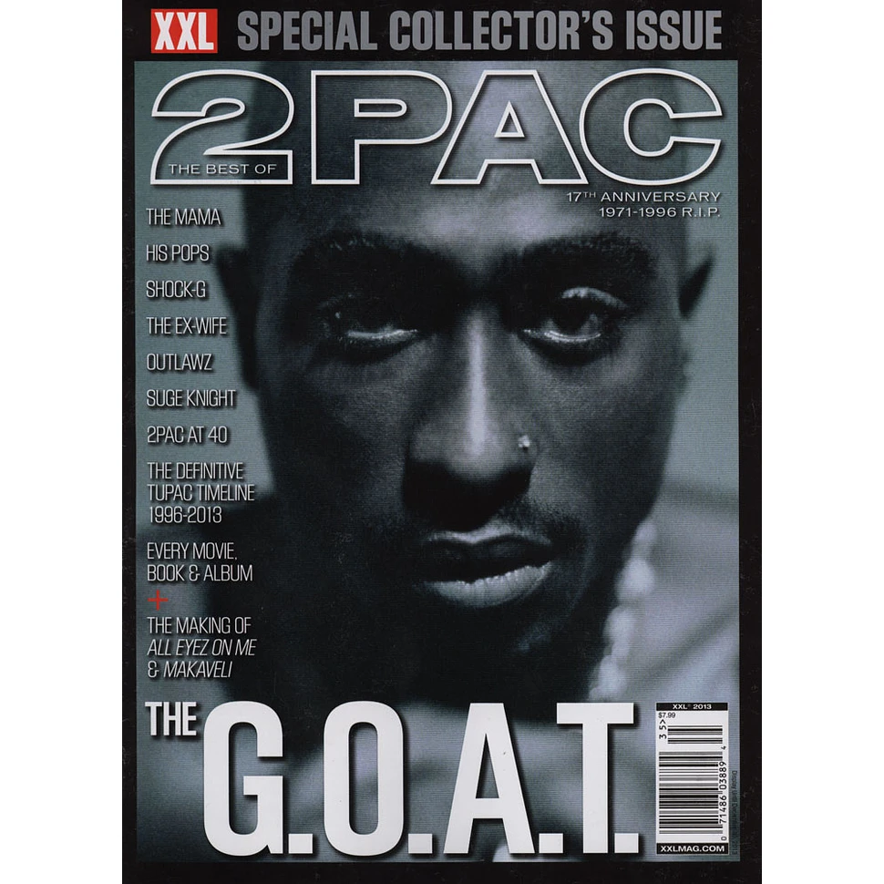 XXL Mag - 2013 - Special Collector's Issue - The Best Of 2Pac